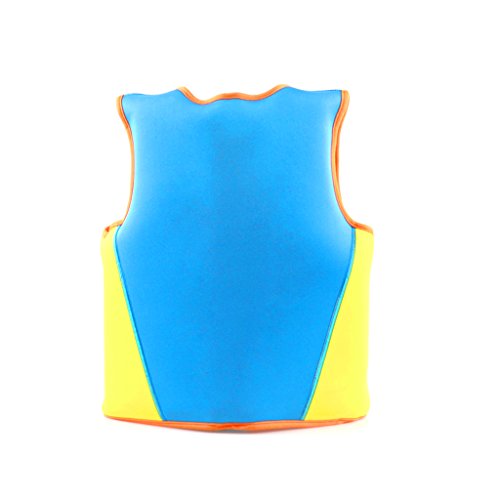 IvyH Kids Swimming Vest - Children Kids Swim Jacket Vest Swimming Training Floating Swimming Aid Vest with Emergency Whistle