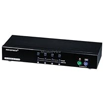 Monoprice 4-Port DVI KVM Switch (104075)