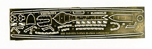 ***BRITISH M-CLASS SUBMARINE 1/350 MICRO-MIR 350-025