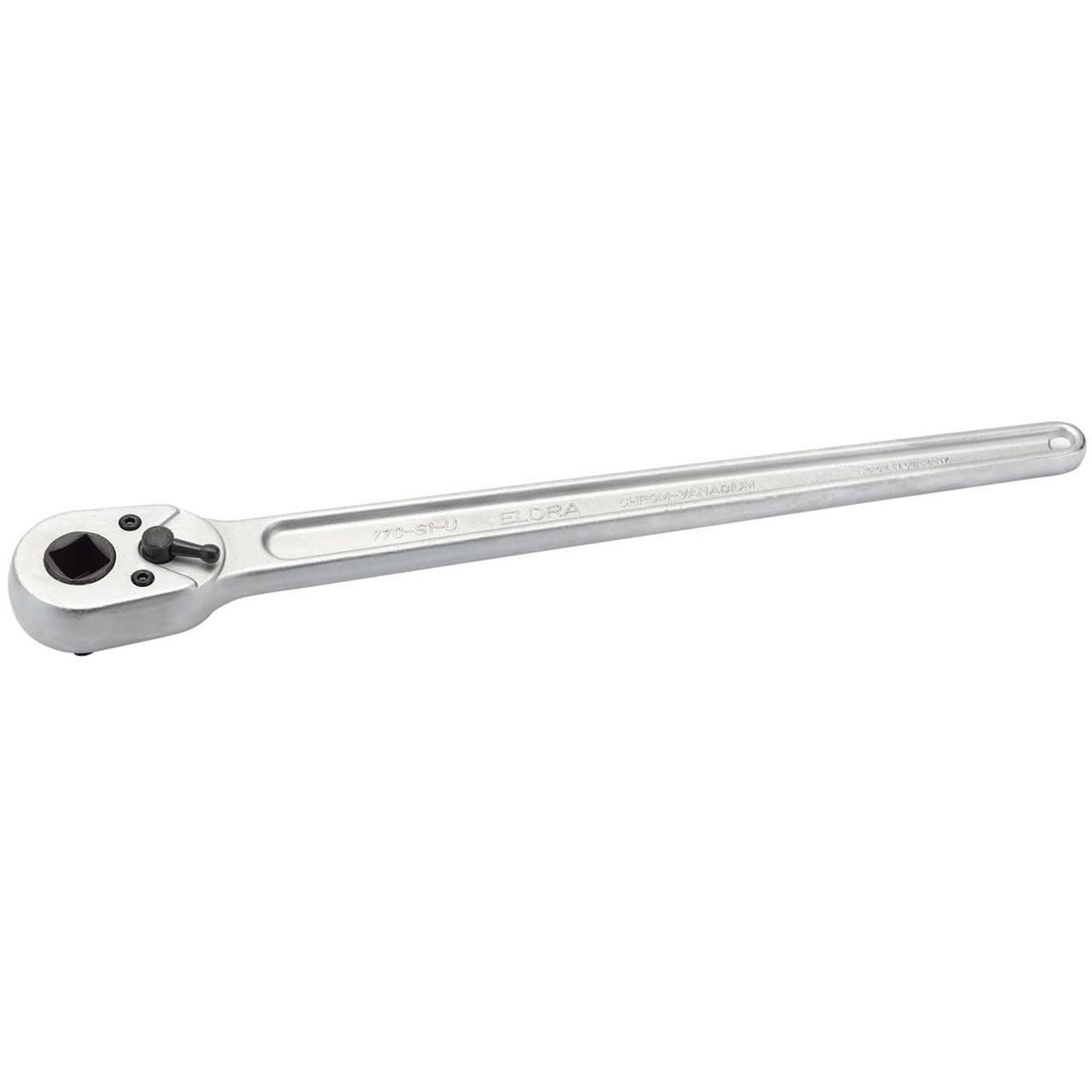 Draper 1028 Square Drive Reversible Ratchet, 3/4", 500mm Length