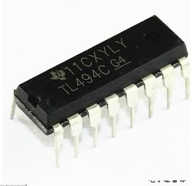 SuperiPB 5PCS TL494CN TL494 DIP-16 PWM Power Supply Controllers IC