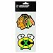 NHL Chicago Blackhawks 2-Piece Die-Cut Decal, 4