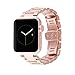 Case-Mate - Metal Linked Band - 38mm 40mm Stainless Steel Apple Watch Band - Series 4, Series 3, Series 2, Series 1 - Rose Gold
