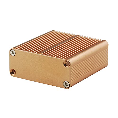 Eightwood Aluminum Box Circuit PCB Board Enclosure Case Project