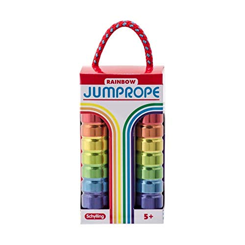 SCHYLLING Rainbow Jump Rope, 1 EA