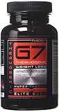G7 Thermogenic Hyper Metabolizer Diet Pill, Weight loss pills that work fast for all body types, Made with Garcinia Cambogia, CLA, Green Coffee and other Fat Burner Ingredients, 60 pills