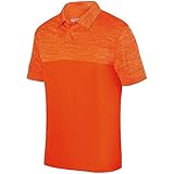 Augusta Sportswear Men's Shadow Tonal Heather Sport Shirt