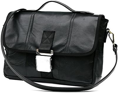 Messenger Briefcase DR009 made from the Interior of a 1992 BMW 850Ci