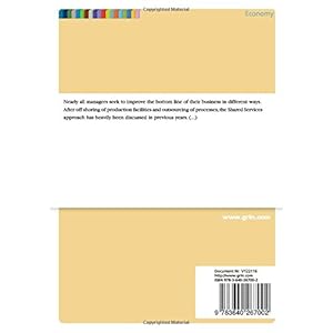 Change Management Strategy for Implementing Shared Services