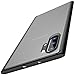 TOZO for Samsung Galaxy Note 10 Plus Case PC + TPU Clear Hard Back Panel Hybrid PC+TPU Protect Cover Shock Absorption Back Bumper for Samsung Galaxy Note 10+ 5G (Matte Black)