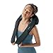 Brookstone Shiatsu Neck and Back Massager with Heat, 4.4 Pound
