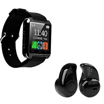 smartwatch and car bluetooth