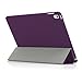 KHOMO iPad Pro 9.7 Inch Case (2016) - DUAL Purple Super Slim Cover with Rubberized back and Smart Feature (Built-in magnet for sleep / wake feature) For Apple iPad Pro 9.7 Tablet
