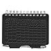 Wellspring Password Book / Organizer / Keeper (Password Book - Black Crocodile)
