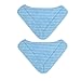 Replacement Steam Mop Pads for ThermaPro Elite 12 in 1 PurSteam Therma Pro 411(2PCS)
