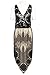 BABEYOND Women's V Neck 1920s Embellished Gatsby Sequin Flapper Dress