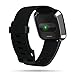 3 Pack Case for Fitbit Versa 2 with Screen Protector, Haojavo Soft TPU Full Protective Cover Ultra-Thin Scratch Resistant Slim Fit Plated Bumper for Fitbit Versa 2 Accessories
