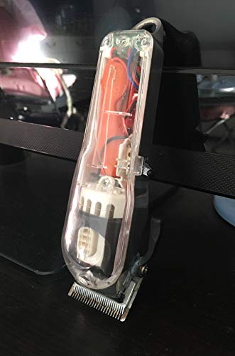 wahl transparent case