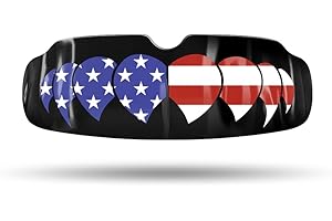 IMPACT CUSTOM MOUTHGUARD Impact Quick-Fit All Sports Mouthguard Boxing, MMA, Lacrosse, Football, Hockey, Basketball, Jiu-Jitsu, and More (USA Fangs, Adult 14+ Years)