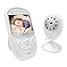 Baby Monitor with Digital Camera, INSMA 2.4'' Video LCD Display, Infrared Night Vision, Temperature Monitoring, 960 ft Range Rechargeable Battery, Two Way Talkback Function and Lullabies