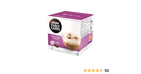 Nescafé Dolce Gusto Té Chai Tea Latte, 16 Cápsulas : Amazon ...