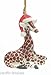Little Critterz Giraffe Christmas Ornament Animal Decor, Animal Lovers Ornament Gifts Christmas Miniature Porcelain Figurine