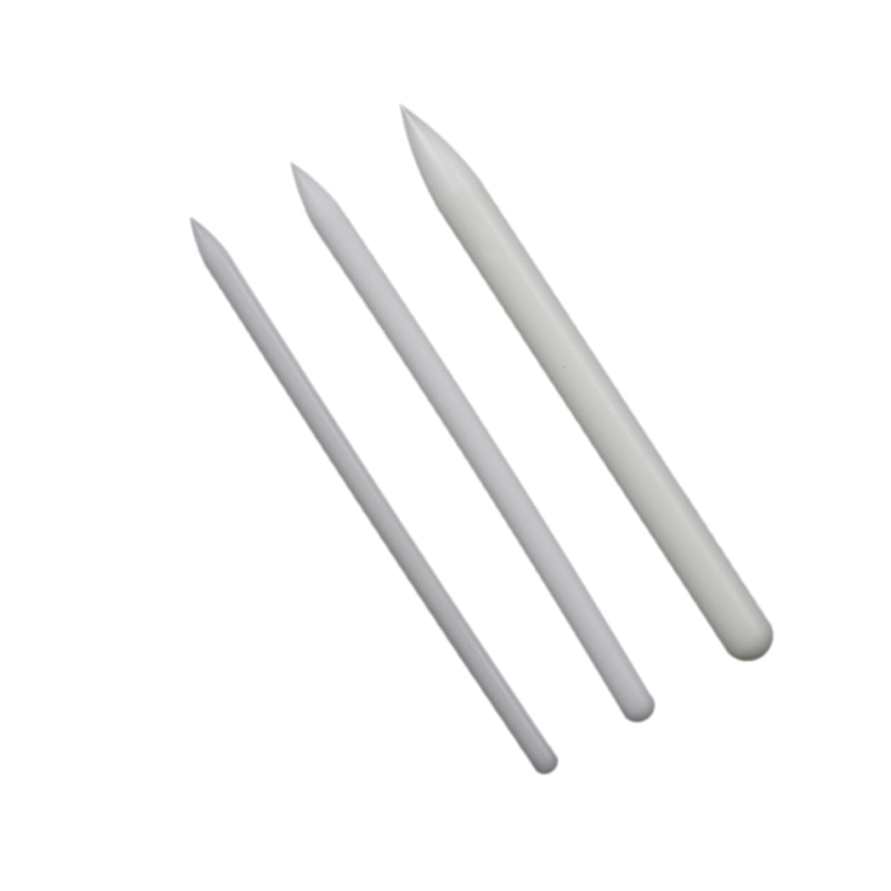 Anneome 3pcs Nonstick Rolling Pin Tool for Fondant Cake Baking Accessories Dough Roller and Carving Shaping Stick DIY Decorating