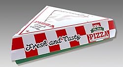 OLYMPAK Individual Pizza Slice Box | Disposable