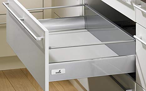 Hettich Innotech 520mm X 114 Mm 30kgs Full Extn Silent Pot