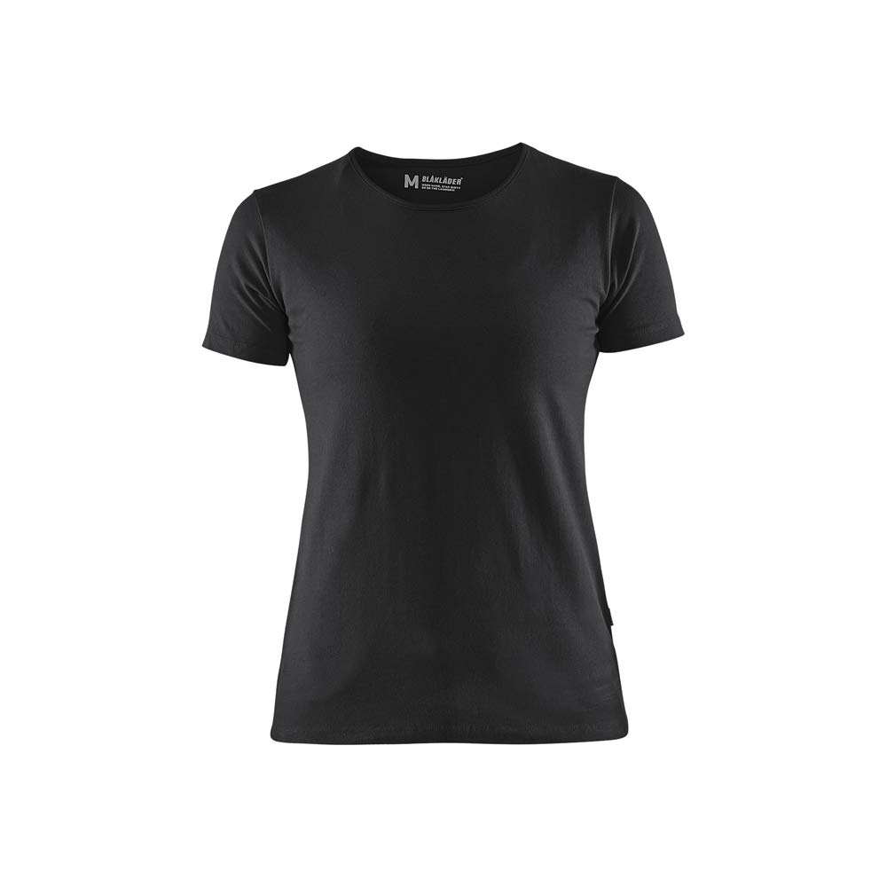Blåkläder Women's T-Shirt - Colour: Black - Size: XXL