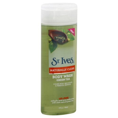 St. Ives Naturally Clear Green Tea Body Wash