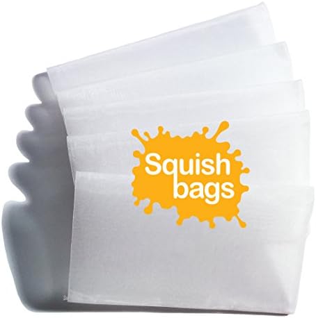 Rosin Press Screen Bags - 90 micron (2.5" x 4.5") - 50 pack