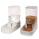 ELEVON Automatic Dog Cat Gravity Food and Water