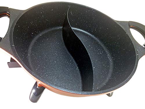 2 Non+stick+Mongolian+Shabu+Shabu+Strainers+Chopsticks