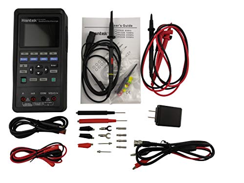Hantek 2C42 Handheld Oscilloscope Multimeter 2 in 1 Multifunction Tester 2CH+DMM 40MHz Scope