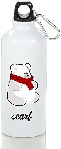Panda Torture Scarf Sports Bottles Simple 1-Click Opening | Ideal Drinking For Fitness, Sport, Outdoor, Camping