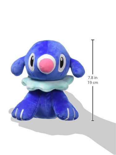 Popplio Ashimari Plush Doll Sun & Moon Pokemon Center Japan