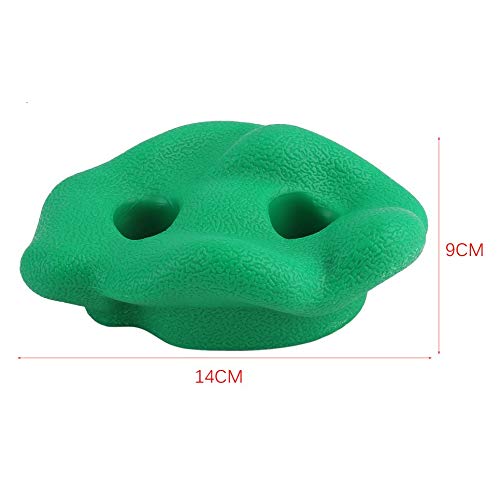 Simoner 20 PCS Climbing Holds Rock Wall Stones Hold Grips for Kids Children Indoor Outdoor Playground Set, Mixed Color