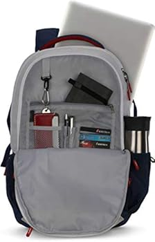skybags white backpack
