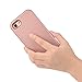iPhone 7 Case, iPhone 8 Case, AUYOUWEI LED Illuminated Selfie Light Case Cover [Rechargeable] Light Up Luminous Selfie Flashlight Cell Phone Case for iPhone 7 / 8 (Rose Gold)