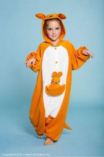 Kangaroo Child Costume Size One-Size (2T-6) Size One-Size (2T-6)