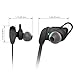 AUKEY Bluetooth Headphones, Wireless Sport Earbuds with Built-in Remote & Microphone for iPhone Android Smartphones