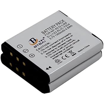 Amazon.com : Fujifilm NP-50 Lithium Ion Rechargeable