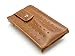 Brown Retro Premium Leather Pouch Sleeve Double Pockets Belt Case Bag Holster for iPhone 6S Plus,iPhone 6 Plus,Galaxy Note3,Note 4,Note 5,Moto Google Nexus 6,HTC ONE M9,LG V10