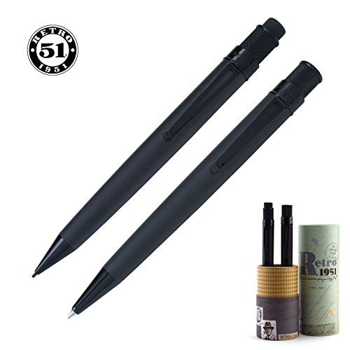 Tornado Pen & Pencil Set Stealth - Thumbnail 4