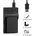 LI-90B, LI-92B, LI-50B USB Fast Charger for Olympus LI90B LI92B LI50B Camera Battery, Olympus Tough TG-3, TG-4, SH-1, SH-2, SH-60, SZ-16, SZ-17, TG-850, TG-860, SP-100EE, TG-Tracker More Cameras