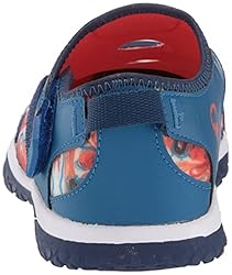 KEEN Stingray Closed Toe Water Sandals, Orange