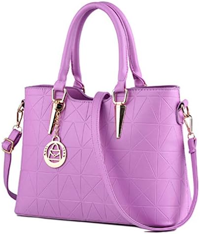 Women Claissic Top Handle Handbag Crossbody Casual Purse Satchel Tote