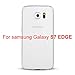 Qissy Samsung Galaxy S7 Edge Case Soft TPU Case Crystal Clear Transparent Slim Anti Slip Case Back Protector Cover Shockproof Transparent (2)