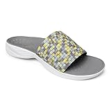 Vionic Serene Kitts - Womens Active Slide Sandal Charcoal - 8